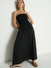 Load image into Gallery viewer, Nation Anya Tube Dress in Black