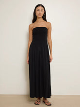 Load image into Gallery viewer, Nation Anya Tube Dress in Black