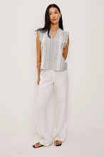 Load image into Gallery viewer, Rails Arlene Top in Striped Eyelet