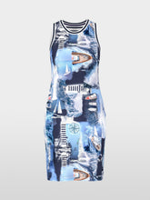 Load image into Gallery viewer, Marc Cain Salty Breeze Cotton Dress