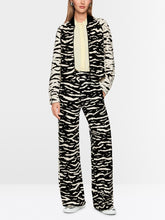 Load image into Gallery viewer, Marc Cain Printed Jacket in Black