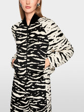 Load image into Gallery viewer, Marc Cain Printed Jacket in Black