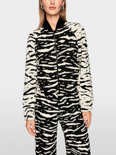 Load image into Gallery viewer, Marc Cain Printed Jacket in Black