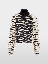 Load image into Gallery viewer, Marc Cain Printed Jacket in Black