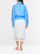 Load image into Gallery viewer, Marc Cain Bomber Jacket in Blue