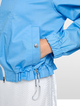 Load image into Gallery viewer, Marc Cain Bomber Jacket in Blue