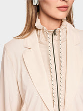 Load image into Gallery viewer, Marc Cain Lightweight Jacket in Magnolia