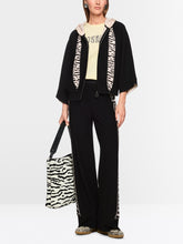 Load image into Gallery viewer, Marc Cain Knit Cardigan in Black