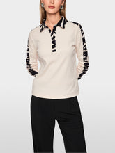 Load image into Gallery viewer, Marc Cain Polo Top in Multi