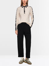 Load image into Gallery viewer, Marc Cain Polo Top in Multi