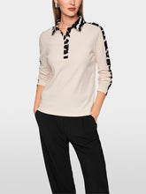 Load image into Gallery viewer, Marc Cain Polo Top in Multi