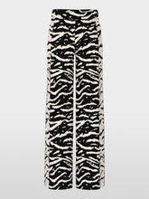 Load image into Gallery viewer, Marc Cain Printed Pull On Pant in Black