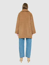Load image into Gallery viewer, HiSO Aurora Coat in Camel Melange
