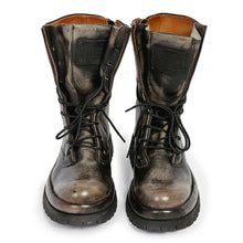 Load image into Gallery viewer, A.S.98 Leather Boots in Black/Grey