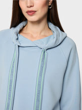 Load image into Gallery viewer, Marc Cain Sweatshirt in Niagara Mist