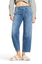 Load image into Gallery viewer, Cambio Elin Jeans in Medium Authentic Used