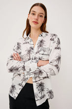 Load image into Gallery viewer, Rails Charli Shirt in Ivory Bengal