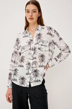 Load image into Gallery viewer, Rails Charli Shirt in Ivory Bengal