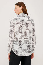 Load image into Gallery viewer, Rails Charli Shirt in Ivory Bengal