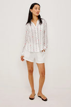 Load image into Gallery viewer, Rails Charli Shirt in Striped Seashells