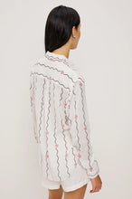 Load image into Gallery viewer, Rails Charli Shirt in Striped Seashells