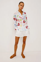 Load image into Gallery viewer, Rails X Giadzy Charli Shirt in White Antipasti