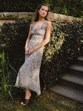 Load image into Gallery viewer, Rails Dahlia Dress in Espresso Gingham Mix