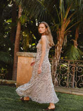 Load image into Gallery viewer, Rails Dahlia Dress in Espresso Gingham Mix