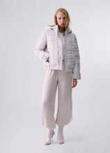 Load image into Gallery viewer, LIU JO Printed Nylon Jacket in Off White