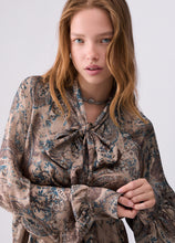 Load image into Gallery viewer, LIU JO Printed Satin Blouse