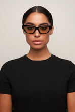 Load image into Gallery viewer, Otra Eden Sunglasses in Black/Brown