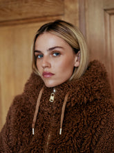 Load image into Gallery viewer, Beaumont Ember Coat in Toffee