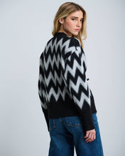 Load image into Gallery viewer, Lisa Todd The Chevy Cardigan in Black