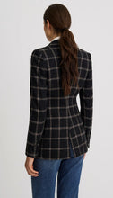 Load image into Gallery viewer, Smythe Patch Pocket Birkin Blazer in Black Plaid