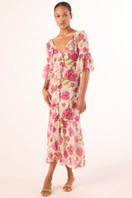 Load image into Gallery viewer, Misa Los Angeles Madeline Dress in Fuchsia Blooms