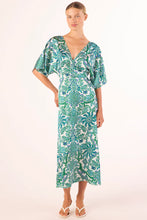 Load image into Gallery viewer, Misa Los Angeles Zania Dress in Reflective Botanical