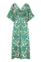 Load image into Gallery viewer, Misa Los Angeles Zania Dress in Reflective Botanical