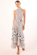 Load image into Gallery viewer, Misa Los Angeles Eliana Dress in Polka Dot Mix Chiffon