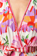 Load image into Gallery viewer, Taj by Sabrina Crippa Faraji Dress in Mealy Bird