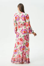 Load image into Gallery viewer, Taj by Sabrina Crippa Faraji Dress in Mealy Bird