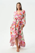 Load image into Gallery viewer, Taj by Sabrina Crippa Faraji Dress in Mealy Bird