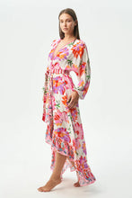 Load image into Gallery viewer, Taj by Sabrina Crippa Faraji Dress in Mealy Bird