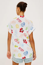 Load image into Gallery viewer, Rails X Giadzy Farrah Shirt in White Antipasti