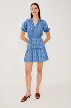 Load image into Gallery viewer, Rails Fiorella Dress in Blue Ikat