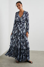 Load image into Gallery viewer, Rails Frederica Dress in Indigo Blossoms
