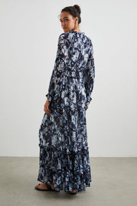 Rails Frederica Dress in Indigo Blossoms