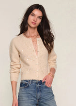 Load image into Gallery viewer, Heartloom Lettie Cardigan in Cream