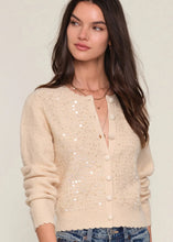 Load image into Gallery viewer, Heartloom Lettie Cardigan in Cream