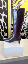 Load image into Gallery viewer, Angel Alarcon Avalon High Boots in Bordeaux
