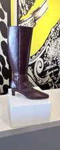 Load image into Gallery viewer, Angel Alarcon Avalon High Boots in Bordeaux